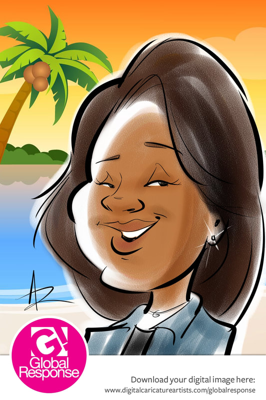 Digital Caricature Artists Ft. Lauderdale