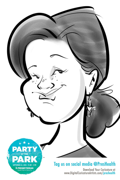 New Mexico Digital Caricatures
