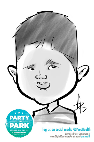 South West Digital Caricatures