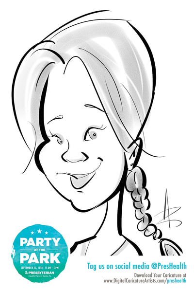 South West Digital Caricatures