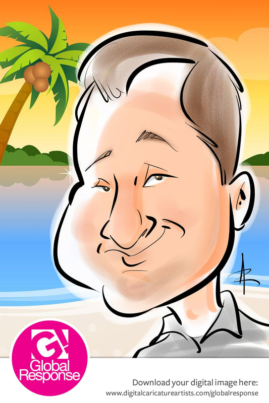 Digital Caricature Artists Ft. Lauderdale